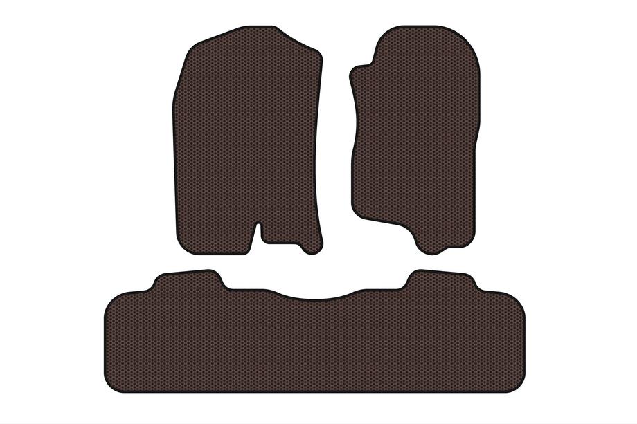 Chevrolet Tahoe 2007–2014 Gumijasti tepihi Carsuit (2 vrsti, 2007-2014, rjava) Image