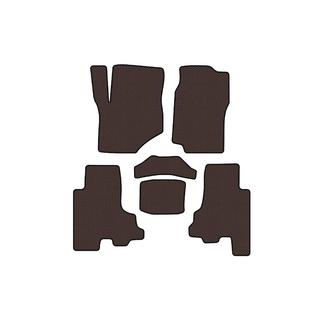 Gumijasti tepihi Carsuit (Rjavi) Chevrolet Trailblazer 2002–2012 fotografija 1