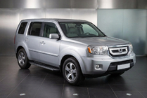Honda Pilot 2008–2015 Bočne stopnice Duru (2 kosa, aluminij) fotografija 1