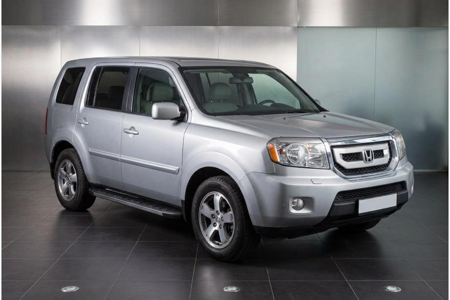 Honda Pilot 2008–2015 Bočne stopnice Duru (2 kosa, aluminij) Image