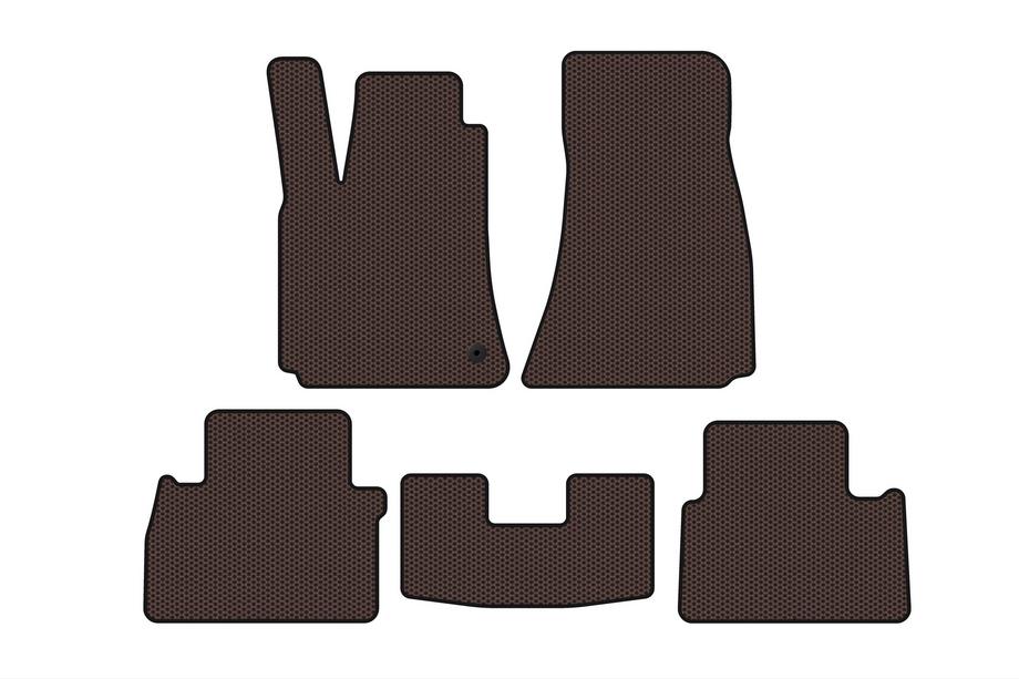 Chrysler C300 2004–2011 Gumijasti tepihi za avto Carsuit (SD, rjavi) Image