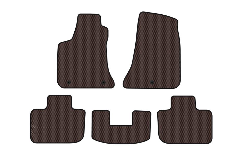 Chrysler C300 2011–2023 Carsuit -CRYS-041 V1 gumijaste avto preproge (Rjava) Image