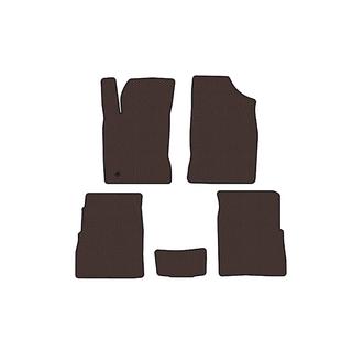 Gumijaste preproge Carsuit (HB, 5-vratni, facelift, rjave) Chrysler PT Cruiser 2000–2010 fotografija 1