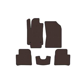 Gumijaste talne preproge Carsuit (HB, rjave) Citroen C-3 2016–2023 fotografija 1
