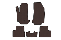 Citroen DS-3 2009–2016 Gumijaste preproge Carsuit V-2 (Rjava) fotografija 1