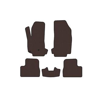 Gumijaste preproge Carsuit V-2 (Rjava) fotografija 1