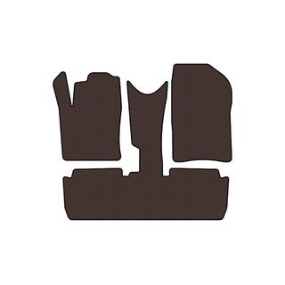 Carsuit gumijaste preproge za kabino (pred faceliftom, rjave) Citroen Xsara Picasso 1999–2012 fotografija 1