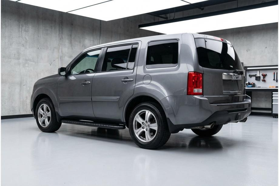 Honda Pilot 2008–2015 Bočne stopnice Bosphorus Black (2 kos, aluminij) Image