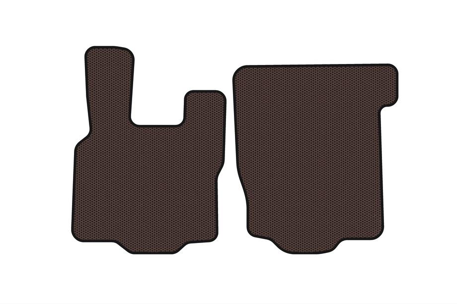 DAF XF105 2005–2013 Gumijasti tepihi Carsuit (Rjavi) Image