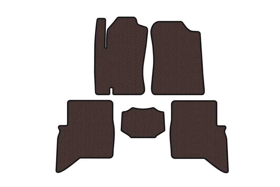 Daihatsu Terios 2006–2017 Gumijasti tepihi Carsuit (Rjavi) Image
