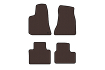 Dodge Charger 2005–2010 Carsuit gumijasti tepihi (2005-2010, rjavi) fotografija 1
