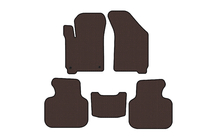 Dodge Journey 2008–2020 Gumijasti avto tepihi Carsuit (2008-2011, rjavi) fotografija 1
