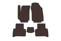 Fiat Croma 2005–2010 Gumijasti tepihi Carsuit (2007-2010, SW, rjavi) fotografija 1