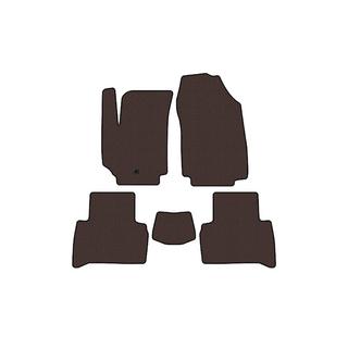 Gumijasti tepihi Carsuit (2007-2010, SW, rjavi) Fiat Croma 2005–2010 fotografija 1