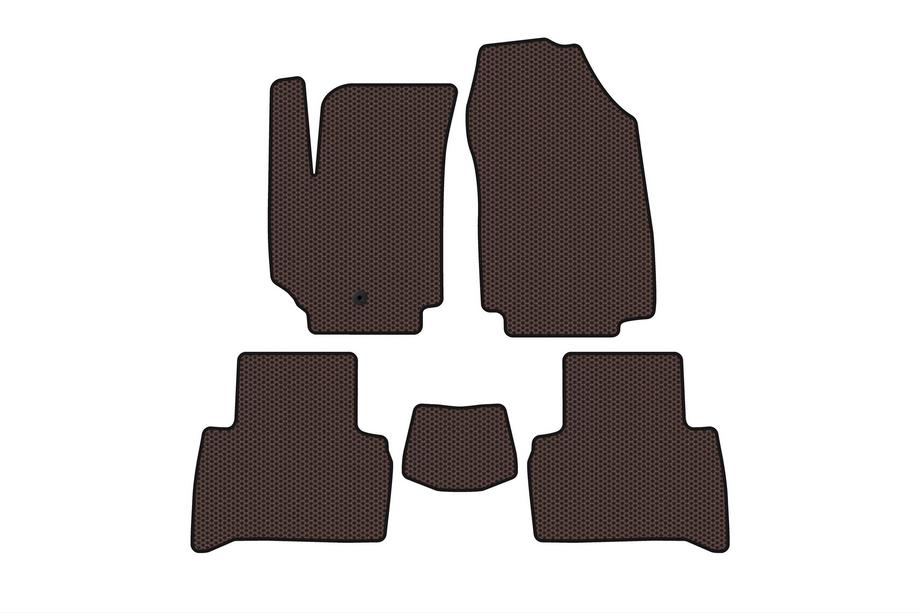 Fiat Croma 2005–2010 Gumijasti tepihi Carsuit (2007-2010, SW, rjavi) Image