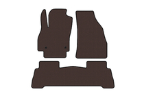 Fiat Fiorino/Qubo 2008–2024 Carsuit gumijaste preproge za kabino (za Fiorino, rjave) fotografija 1