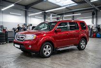 Honda Pilot 2008–2015 Stranske stopnice Rainbow (2 kos, aluminij) fotografija 1