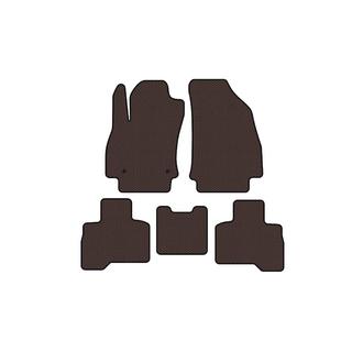 Gumijaste talne preproge Carsuit za notranjost (za Qubo 2008-2016, rjave) Fiat Fiorino/Qubo 2008–2024 fotografija 1