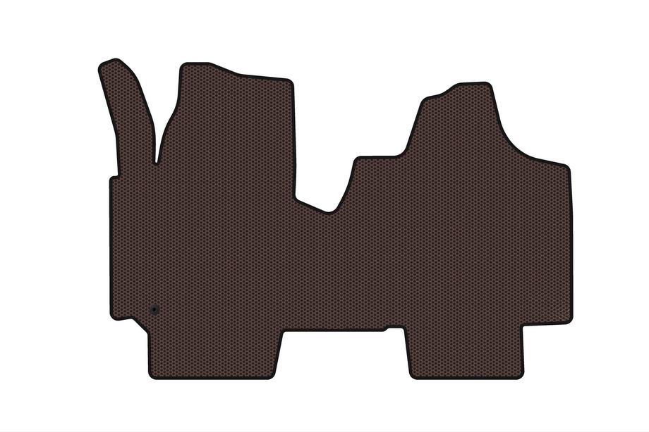 Fiat Scudo 2007–2015 Gumijasti tepihi Carsuit (Rjavi) Image