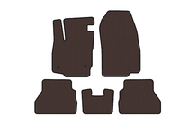 Ford B-Max 2012–2017 Gumijasti tepihi Carsuit (Rjavi) fotografija 1