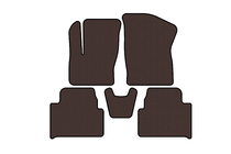 Ford C-Max 2004–2010 Gumijasti tepihi Carsuit (Rjavi) fotografija 1
