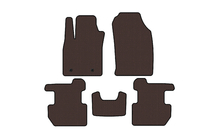 Ford Ecosport 2013–2022 Gumijasti tepihi Carsuit (2018-2022, rjavi) fotografija 1