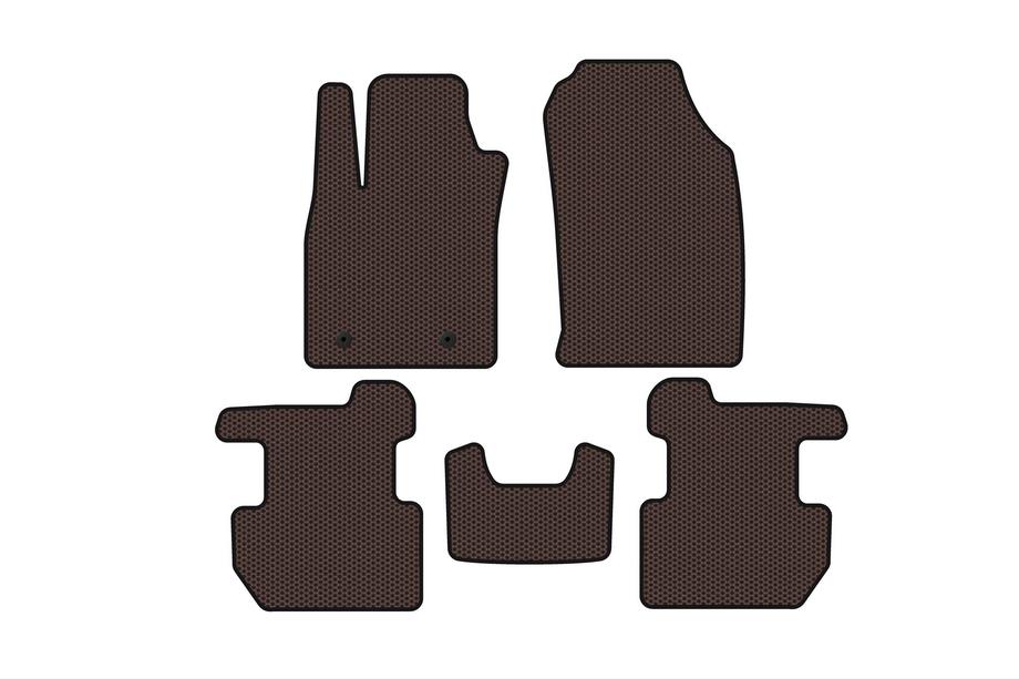 Ford Ecosport 2013–2022 Gumijasti tepihi Carsuit (2018-2022, rjavi) Image