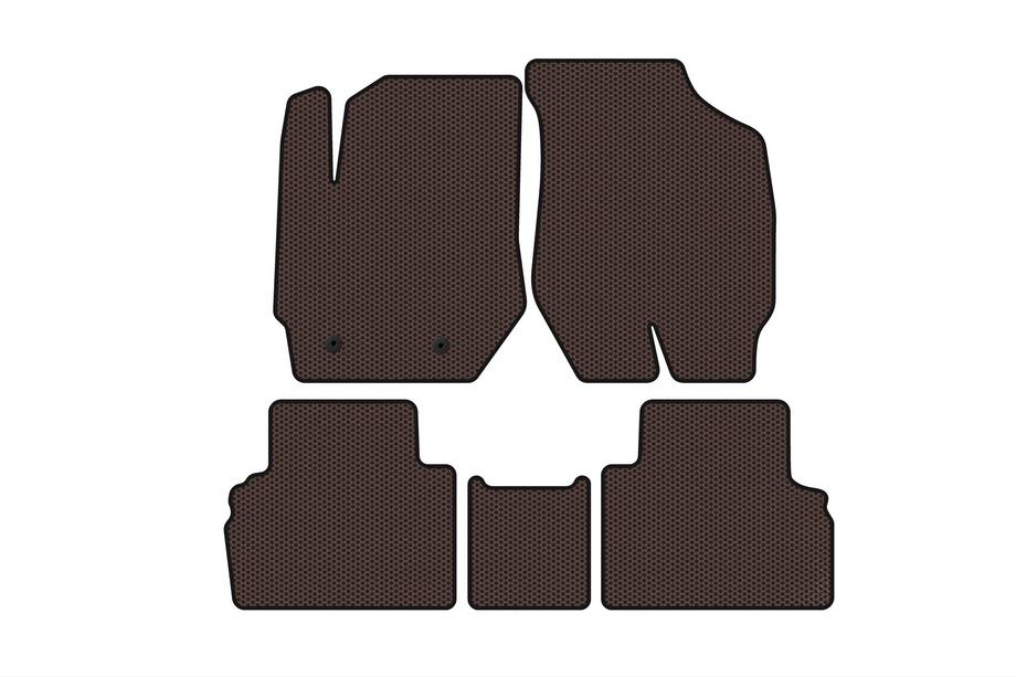 Ford Escape 2008–2013 Gumijasti tepihi Carsuit (Rjavi) Image
