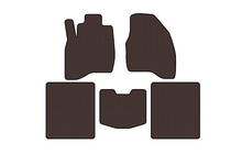 Ford Explorer 2011–2019 Gumijasti preproge za notranjost Carsuit (2015-2019, 5-sedežni, rjava) fotografija 1