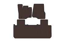Ford F-150 2014–2021 Gumijasti tepihi Carsuit (Rjavi) fotografija 1