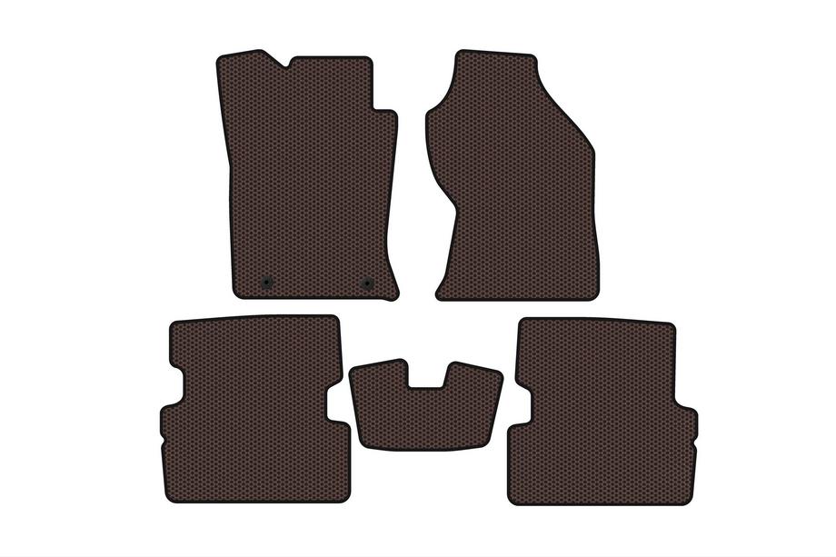 Ford Focus I 1998–2005 Gumijasti tepihi Carsuit (2001-2005, SW, rjavi) Image