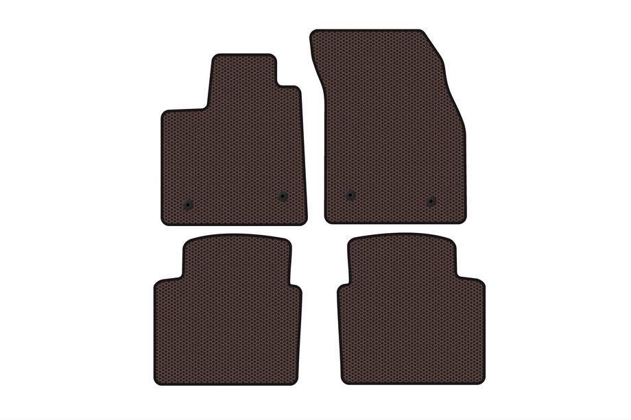 Ford Focus IV 2018– Gumijasti tepihi Carsuit (SW, rjavi) Image