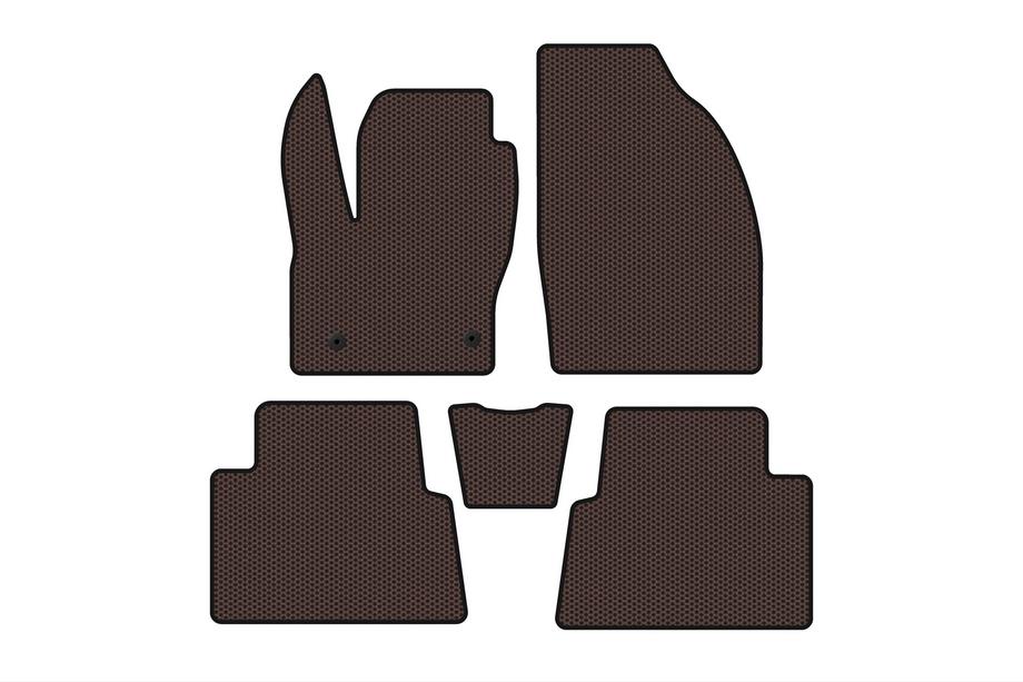 Ford Kuga 2008–2013 Gumijasti tepihi Carsuit (Rjavi) Image