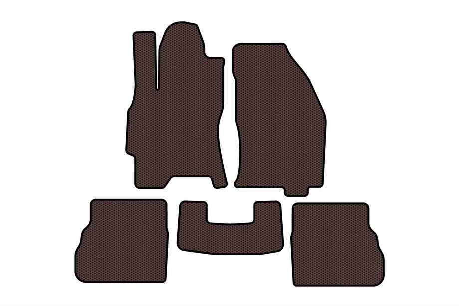 Ford Mondeo 1996–2001 Gumijasti tepihi za avto Carsuit (SD, rjavi) Image