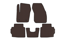 Ford Mondeo 2014–2022 Gumijasti tepihi Carsuit (LB, rjavi) fotografija 1
