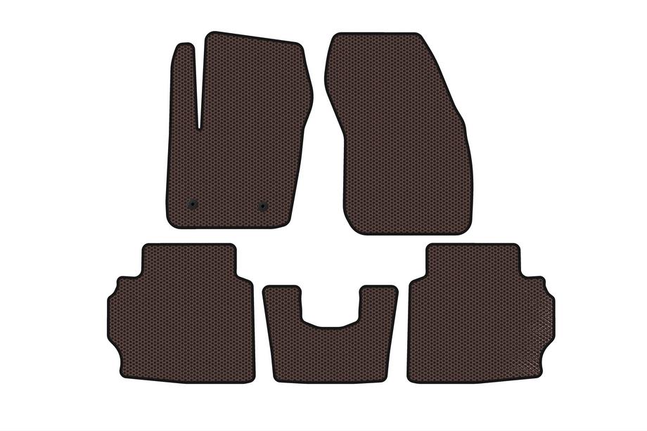 Ford Mondeo 2014–2022 Gumijasti tepihi Carsuit (LB, rjavi) Image