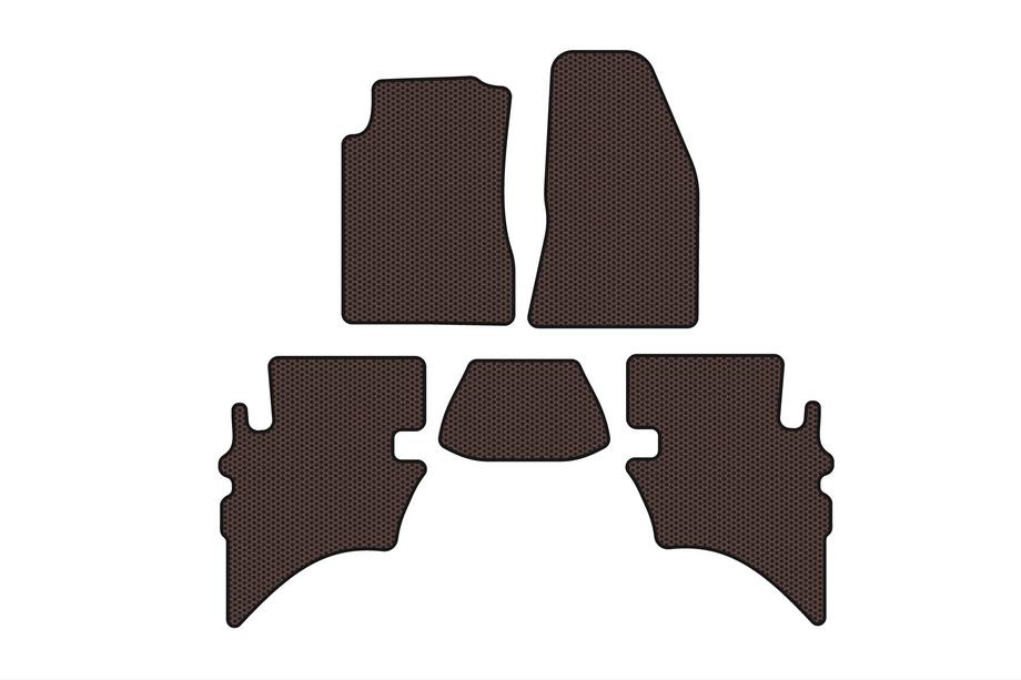 Ford Ranger 2002–2006 Gumijasti tepihi Carsuit (Rjavi) Image
