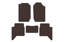 Ford Ranger 2011–2022 Gumijasti tepihi Carsuit (Rjavi) fotografija 1