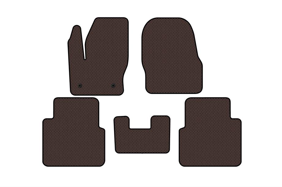 Ford Connect 2014–2021 Gumijasti tepihi Carsuit (Rjavi) Image