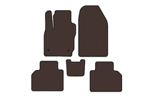 Ford Courier 2014–2023 Gumijasti tepihi Carsuit (Rjavi) fotografija 1