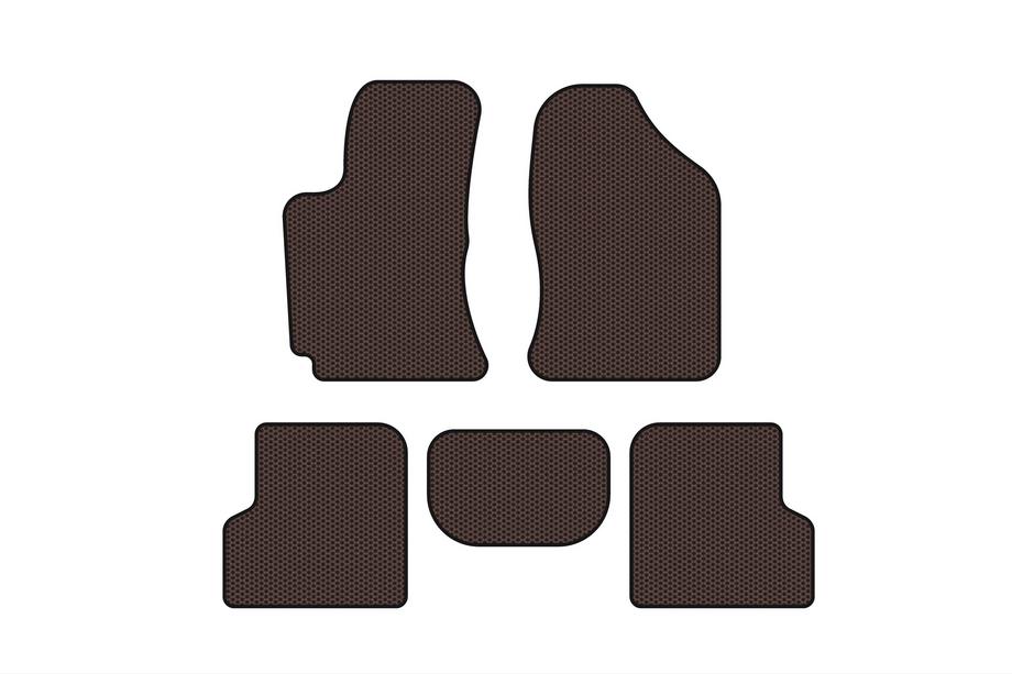 Geely SL 2011– Gumijasti tepihi Carsuit (Rjavi) Image