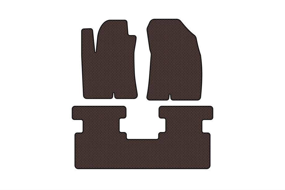 Great Wall Haval Jolion 2020– Gumijasti tepihi Carsuit (ni 4x4, rjavi) Image