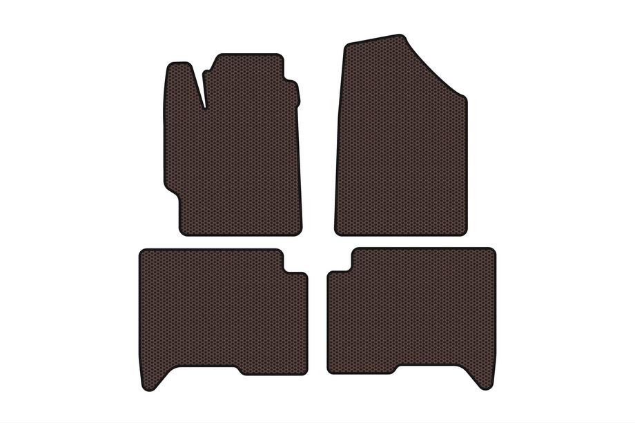 Great Wall Voleex C30 2010–2016 Gumijasti tepihi za avto Carsuit (SD, rjavi) Image