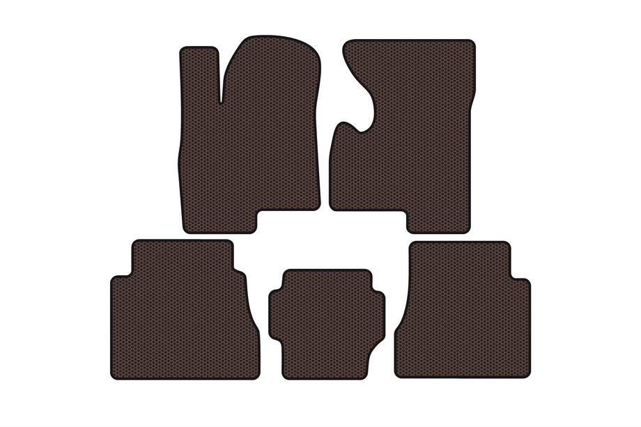 Hummer H2 2002–2009 Gumijasti tepihi Carsuit (Rjavi) Image