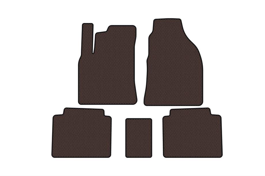 Hyundai Matrix 2001–2010 Gumijasti tepihi Carsuit (Rjavi) Image