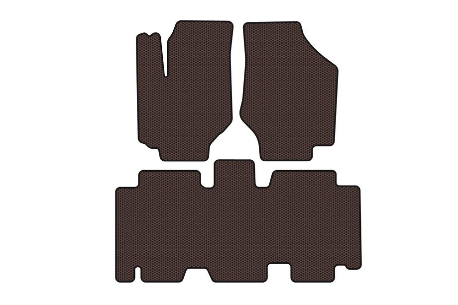Hyundai Trajet 2000–2007 Gumijasti tepihi Carsuit (Rjavi) Image