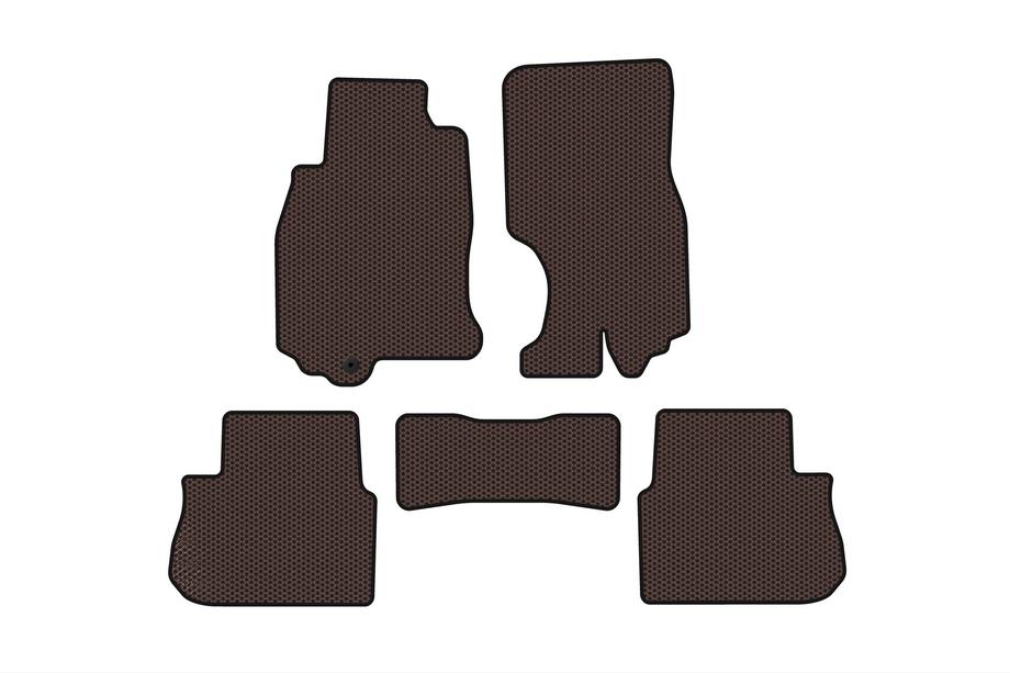 Infiniti FX 2003–2008 Gumijasti tepihi Carsuit (Rjavi) Image