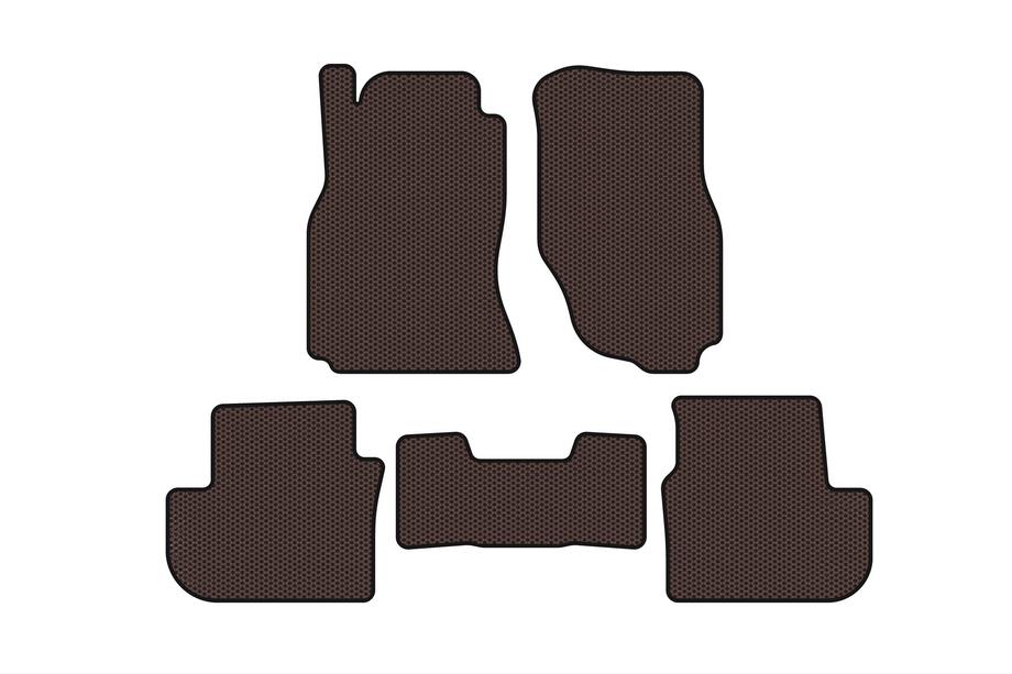 Infiniti G35 (V35/CV35) 2003–2007 Gumijasti tepihi za avto Carsuit (SD, rjavi) Image