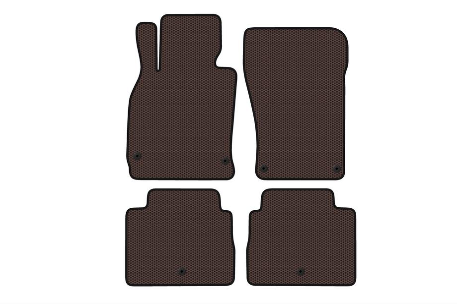 Infinity Q70/M-serija 2010–2019 Gumijasti tepihi Carsuit (Rjavi) Image