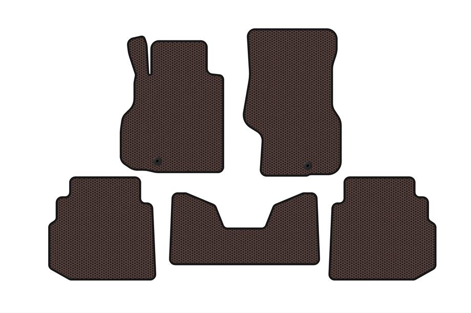 Infinity M35/37/45 2003–2014 Carsuit gumijaste preproge (za M35/45, rjave) Image